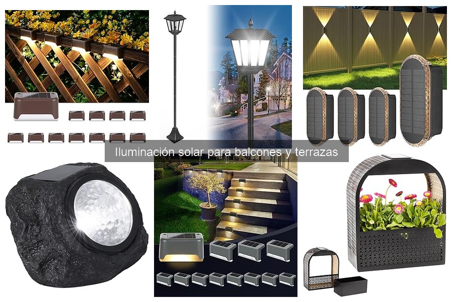 Instala luces solares en tu balcón: guía paso a paso