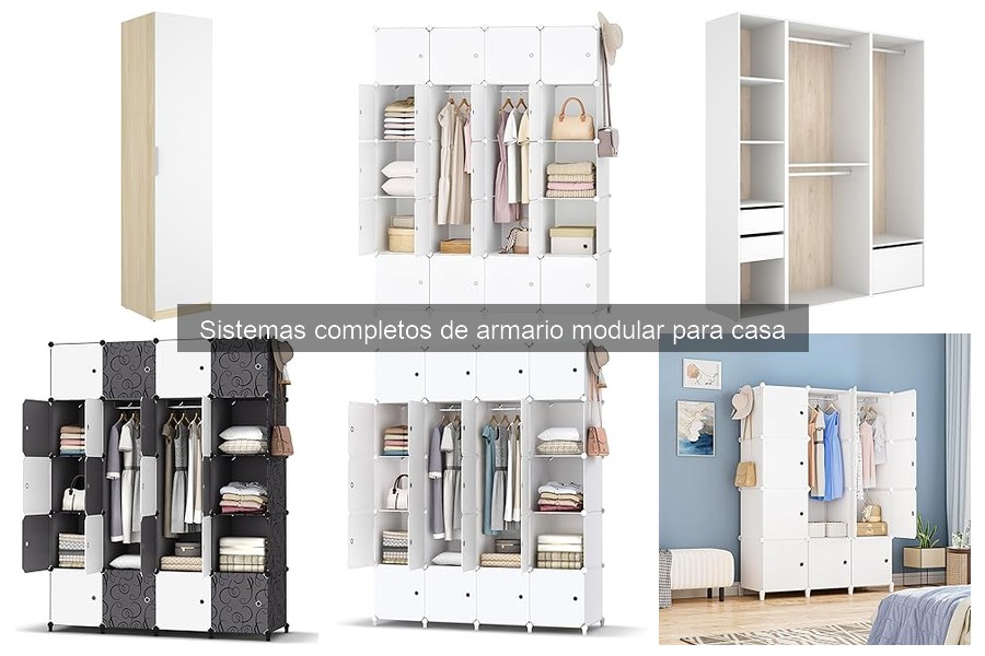 Instalación de un sistema de armario modular: guía práctica