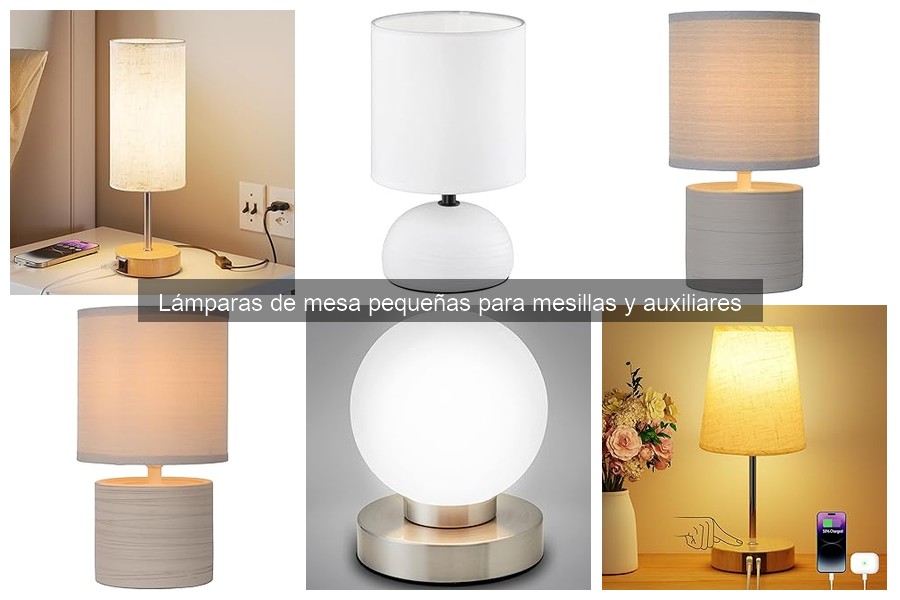 Instalación y Mantenimiento de Lámparas de Mesa Pequeñas