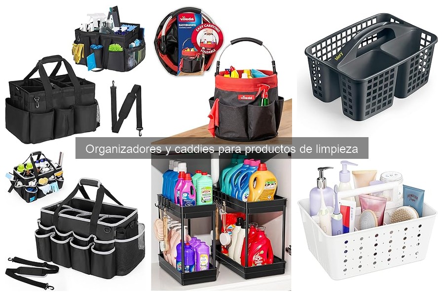 Instalación y Mantenimiento de Organizadores de Limpieza