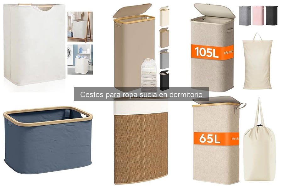 Las características de un cesto para ropa sucia ideal