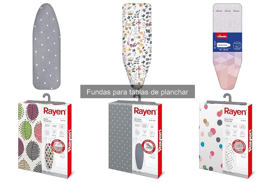 Las mejores tiendas para comprar fundas de planchar baratas
