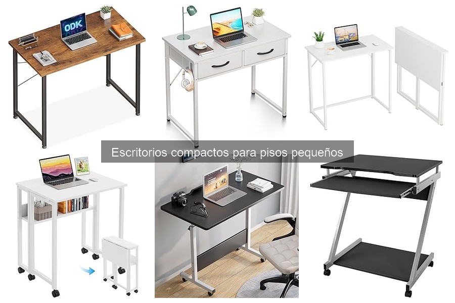 Los Mejores Precios y Lugares para Comprar Escritorios Compactos