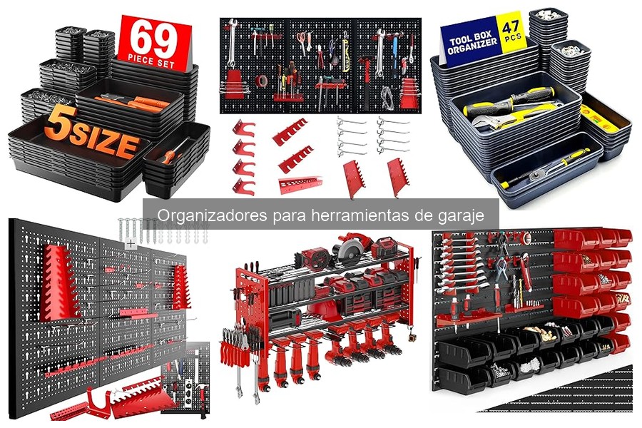 Mantén ordenadas tus herramientas en el garaje: consejos prácticos