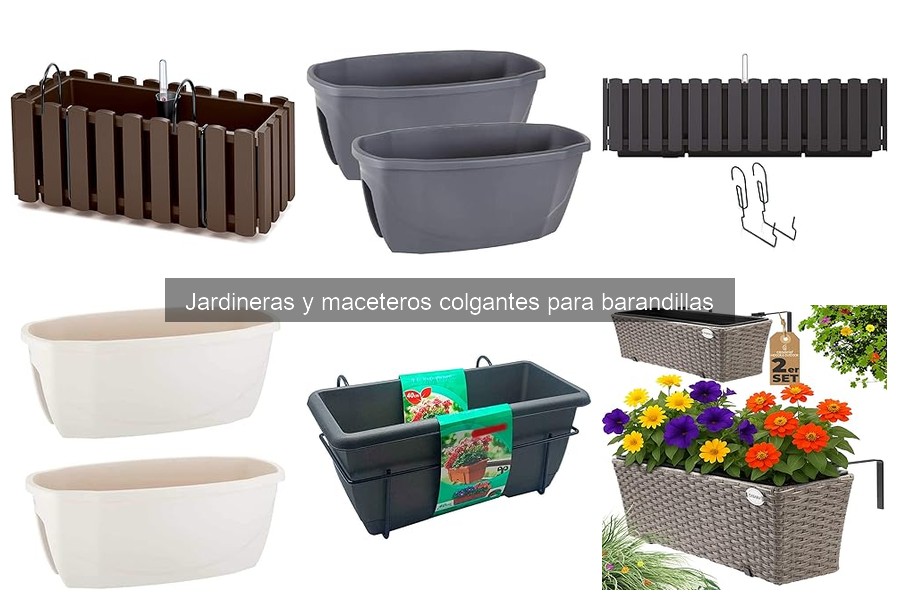 Mantenimiento de Jardineras y Maceteros Colgantes Eficaz