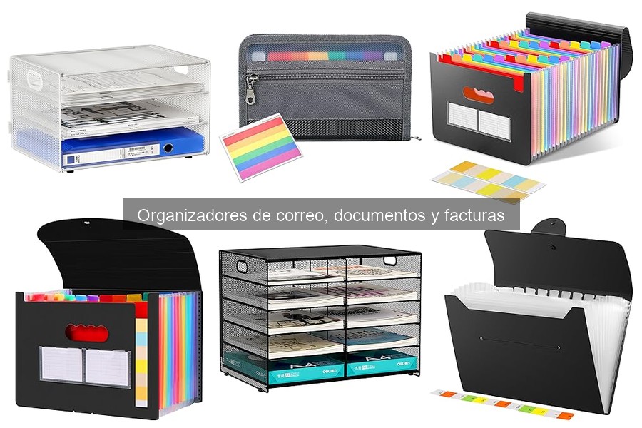 Mantenimiento de organizadores de documentos: limpieza y cuidados