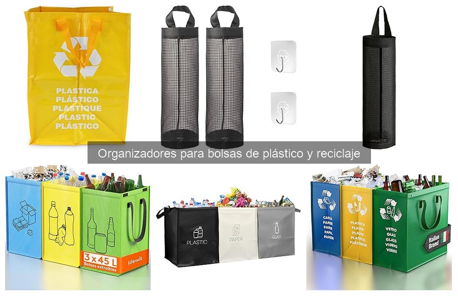 Mantenimiento de Organizadores para Bolsas de Plástico