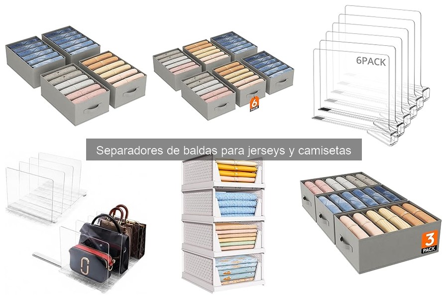 Mantenimiento de separadores de baldas: consejos útiles