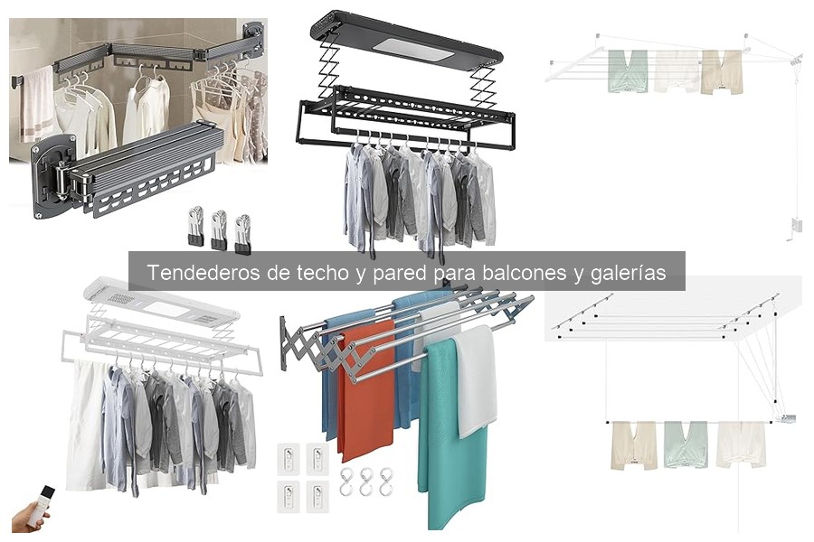 Mantenimiento de Tendederos de Techo y Pared: Guía Práctica