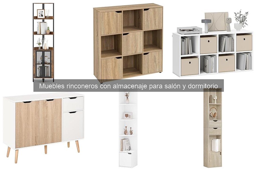Mantenimiento esencial para muebles rinconeros