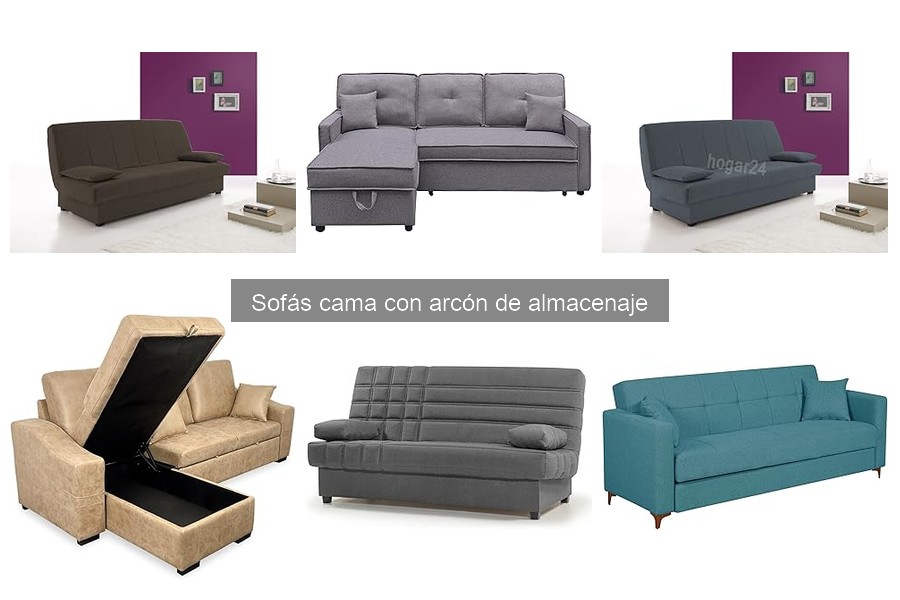 Mantenimiento y limpieza de sofás cama con arcón