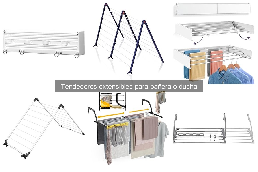 Mantenimiento y limpieza del tendedero extensible: consejos útiles