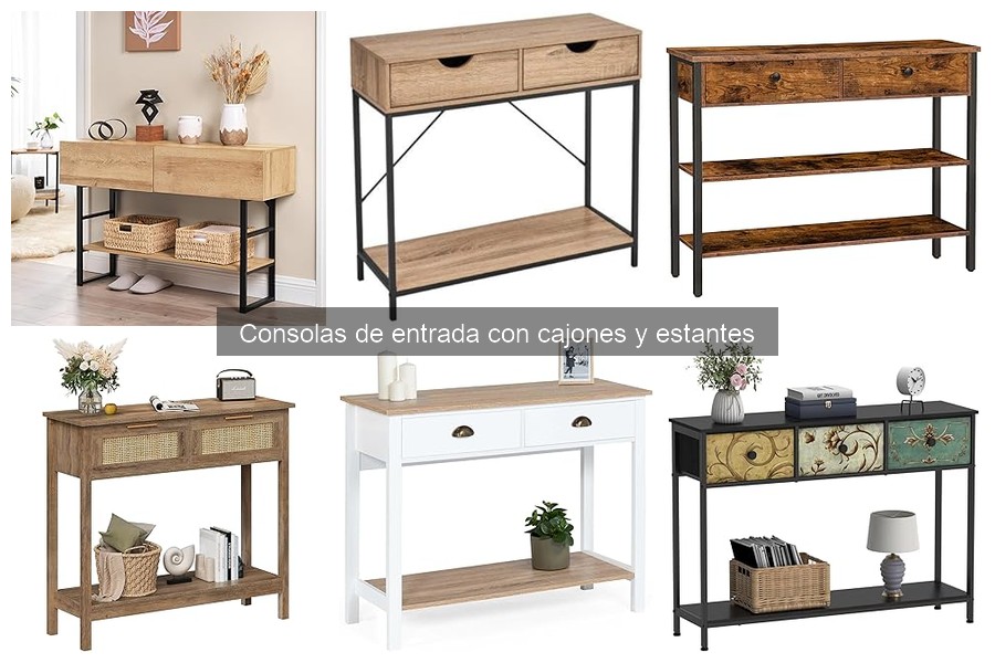 Materiales duraderos para consolas de entrada