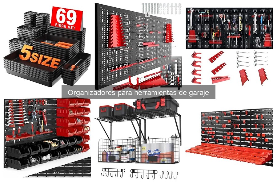 Maximizando el Espacio en el Garaje: Organizadores de Herramientas