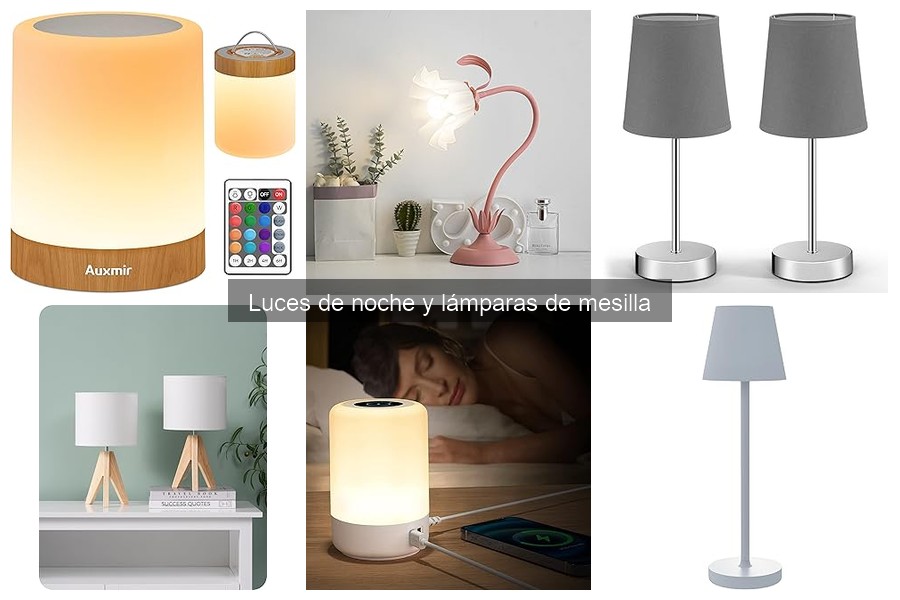 Mejor ubicación para lámparas de mesilla en tu dormitorio