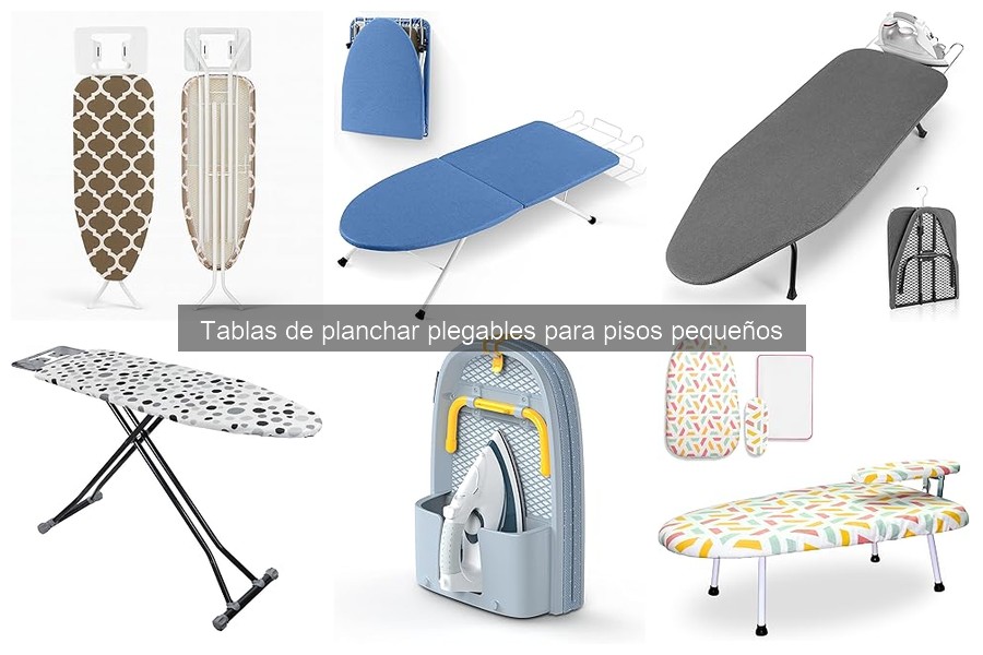 Mejora tu planchado: accesorios para tablas plegables
