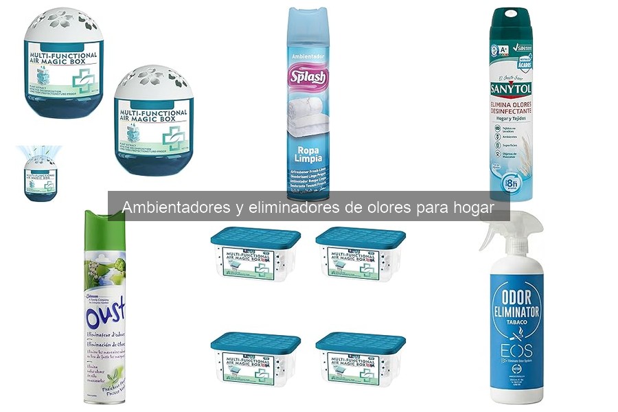 Mejores ambientadores para casas pequeñas: comparativa efectiva
