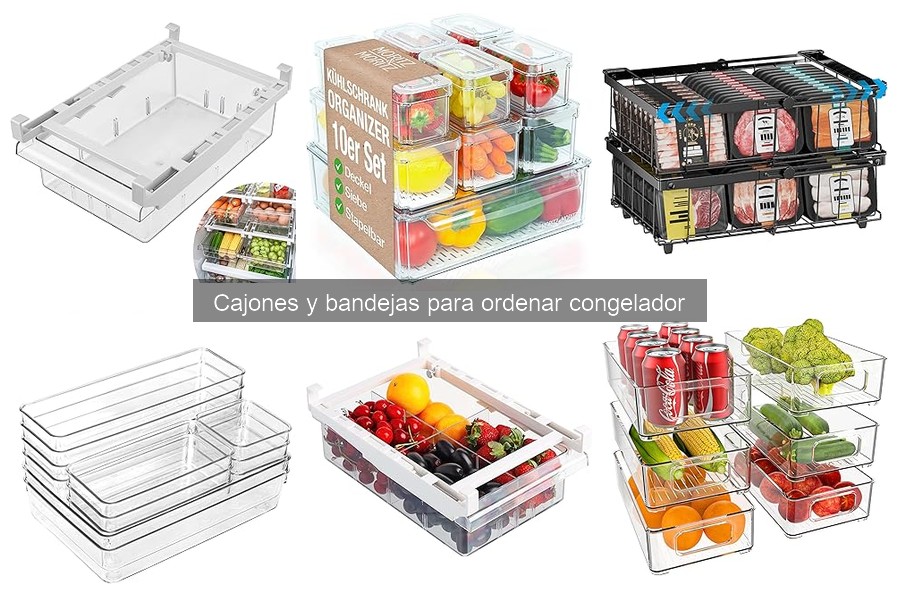 Mejores bandejas para congelador: comparativa 2023