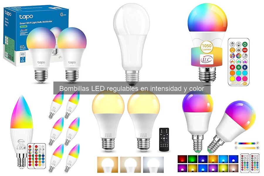Mejores bombillas LED regulables para casas pequeñas