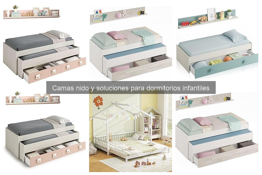 Mejores camas nido para niños en 2023: comparativa