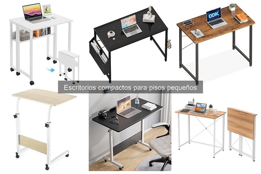 Mejores escritorios compactos para espacios pequeños