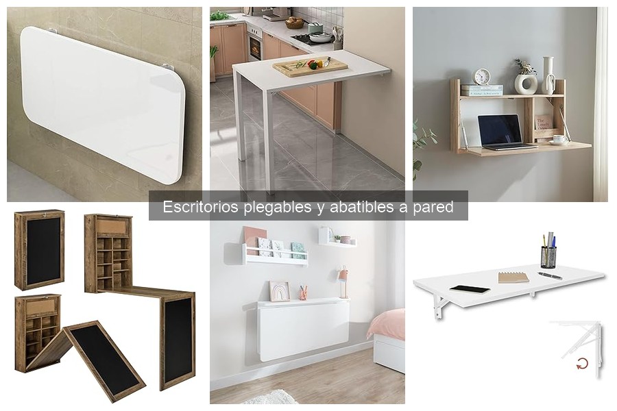 Mejores escritorios plegables para espacios pequeños en 2023