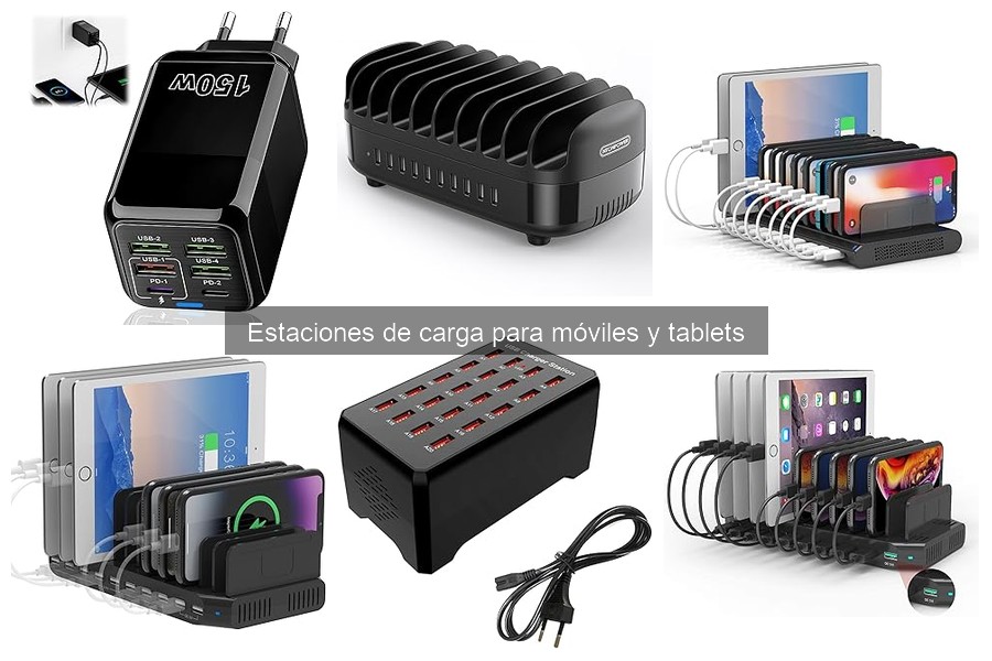 Mejores estaciones de carga para hogares pequeños