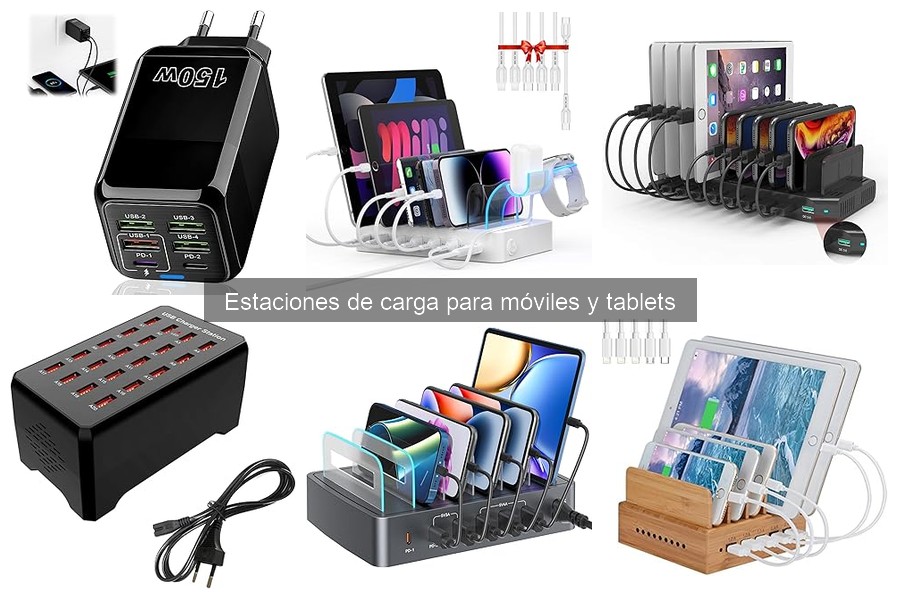 ** Mejores estaciones de carga para oficinas: comparativa 2023