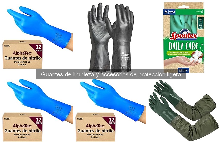Mejores guantes de limpieza hipoalergénicos para alérgicos