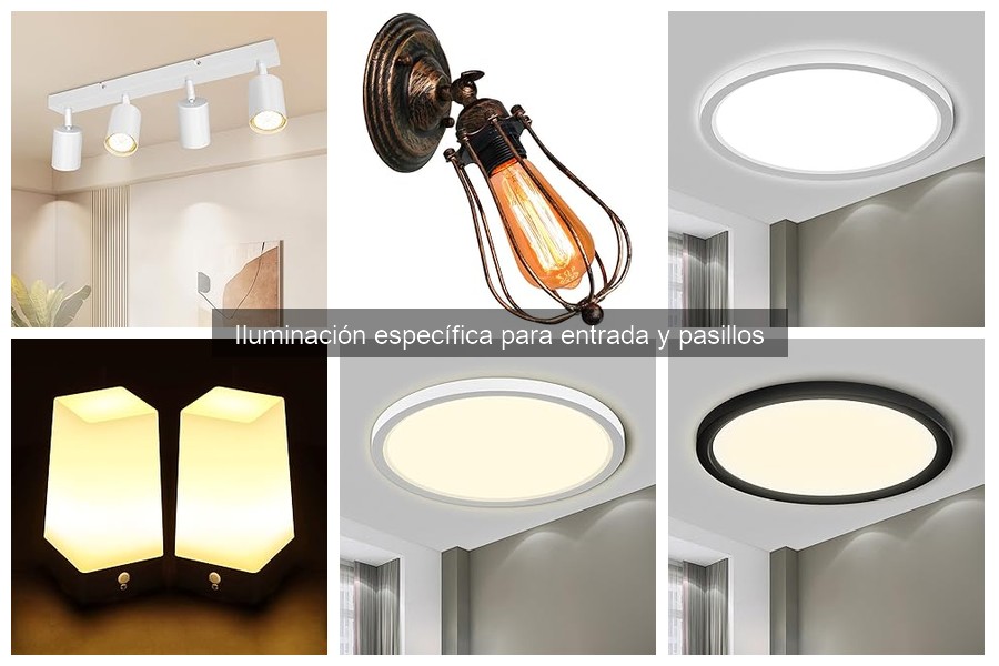 ** Mejores lámparas para entradas de casas pequeñas