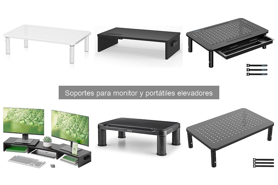 Mejores lugares para comprar soportes para monitor al mejor precio