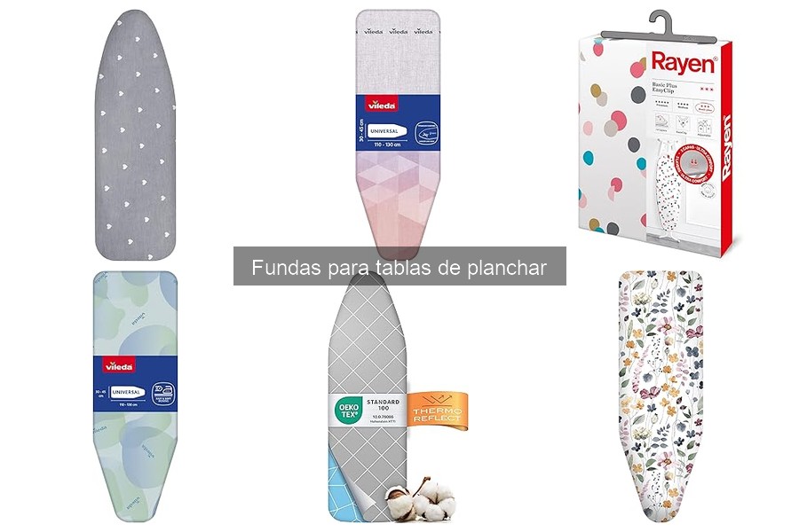 Mejores marcas de fundas para tablas de planchar en Amazon