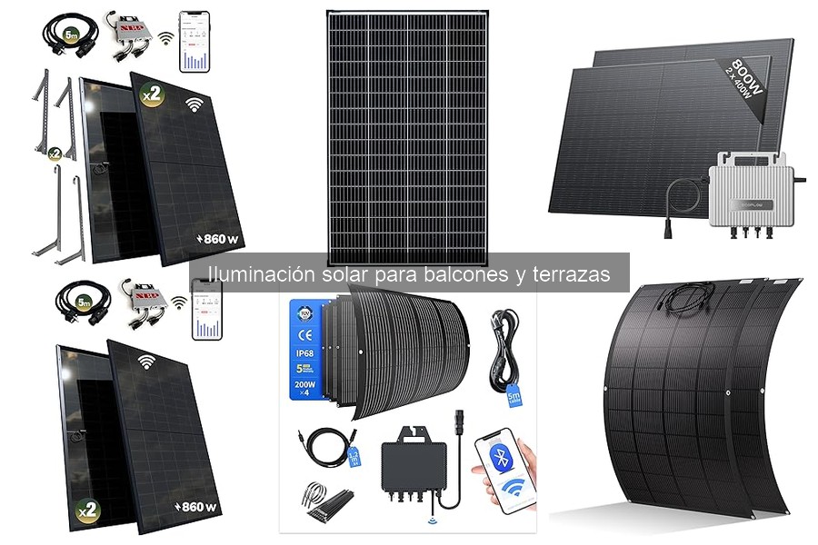 Mejores marcas de lámparas solares para balcones y terrazas