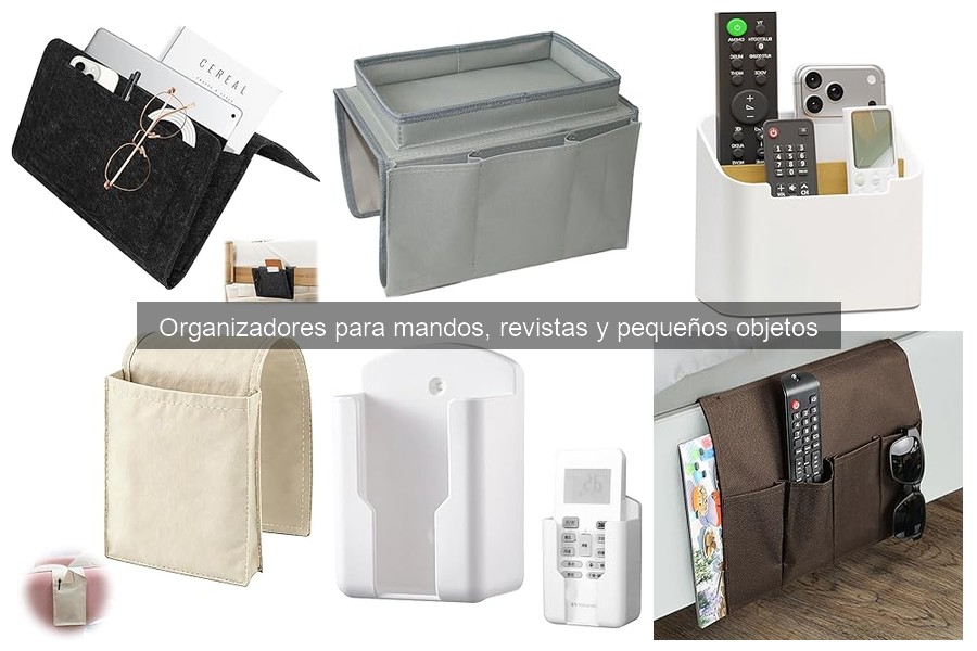 Mejores materiales para organizadores de revistas en casa