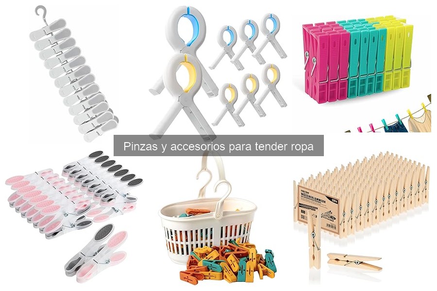 Mejores ofertas de pinzas para tender ropa en 2023