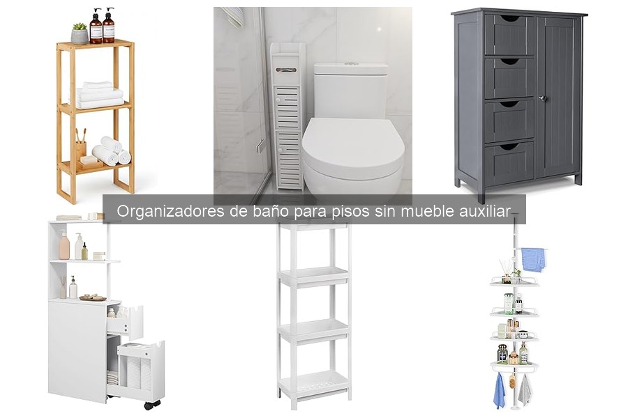 Mejores organizadores de baño para espacios pequeños en 2023