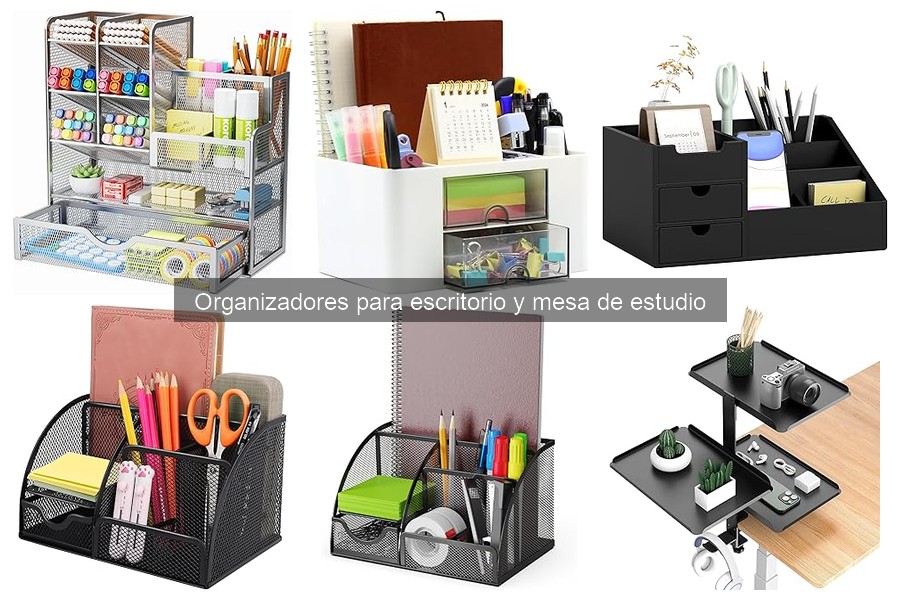 Mejores organizadores de escritorio para estudiantes