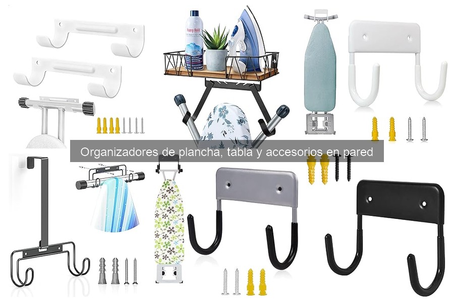 Mejores organizadores de plancha para casas pequeñas