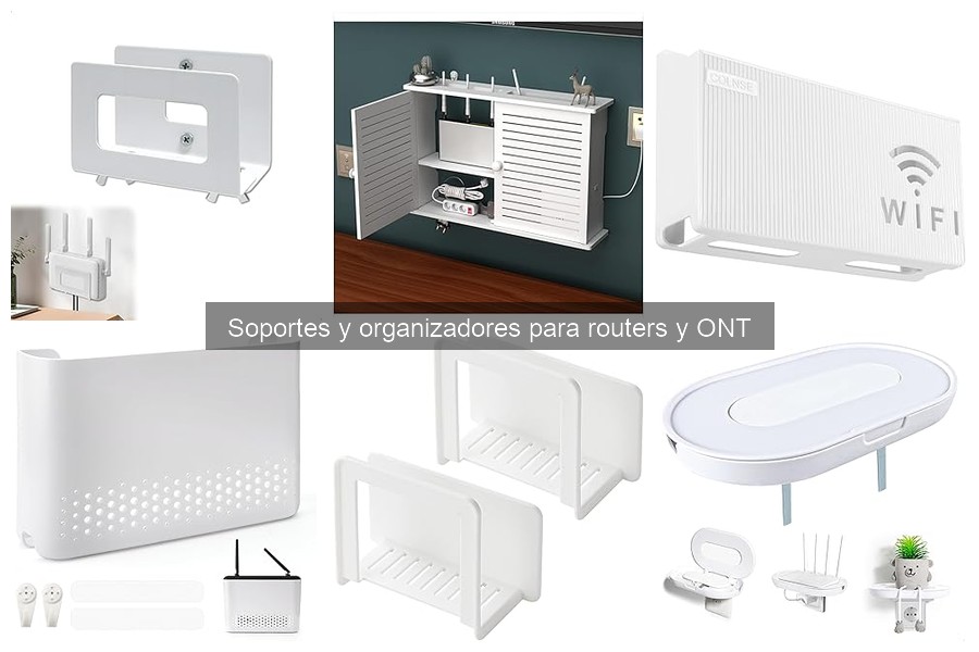 Mejores organizadores para routers: opiniones y reseñas