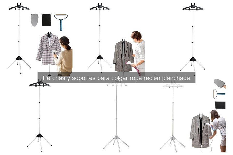 Mejores perchas y soportes para ropa recién planchada 2023