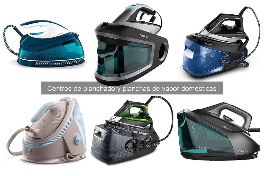 Mejores planchas de vapor para pisos pequeños: comparativa 2023