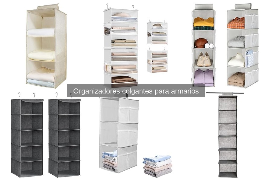 Mejores Prácticas para Organizar Armarios con Organizadores Colgantes