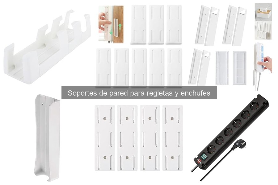 Mejores soportes de pared para casas pequeñas y espacios reducidos