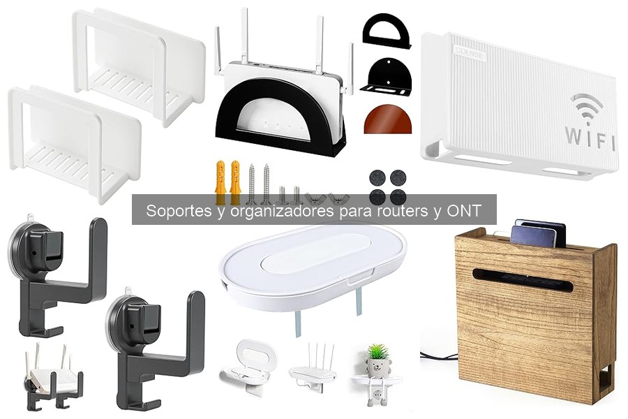 Mejores soportes para routers en espacios pequeños