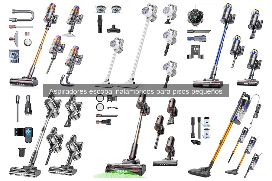 Mejores tiendas para comprar aspiradores escoba inalámbricos