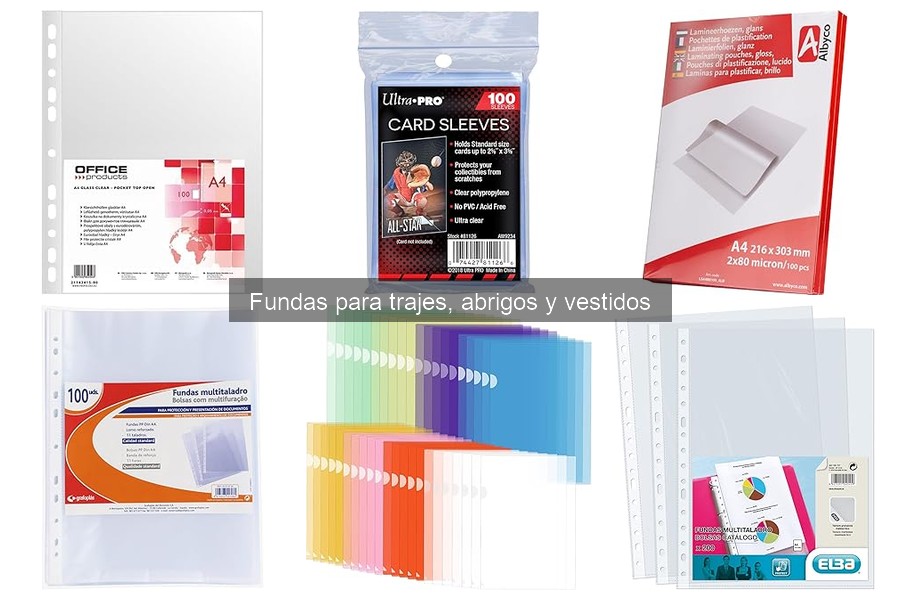 Mejores tiendas para comprar fundas para trajes a buen precio