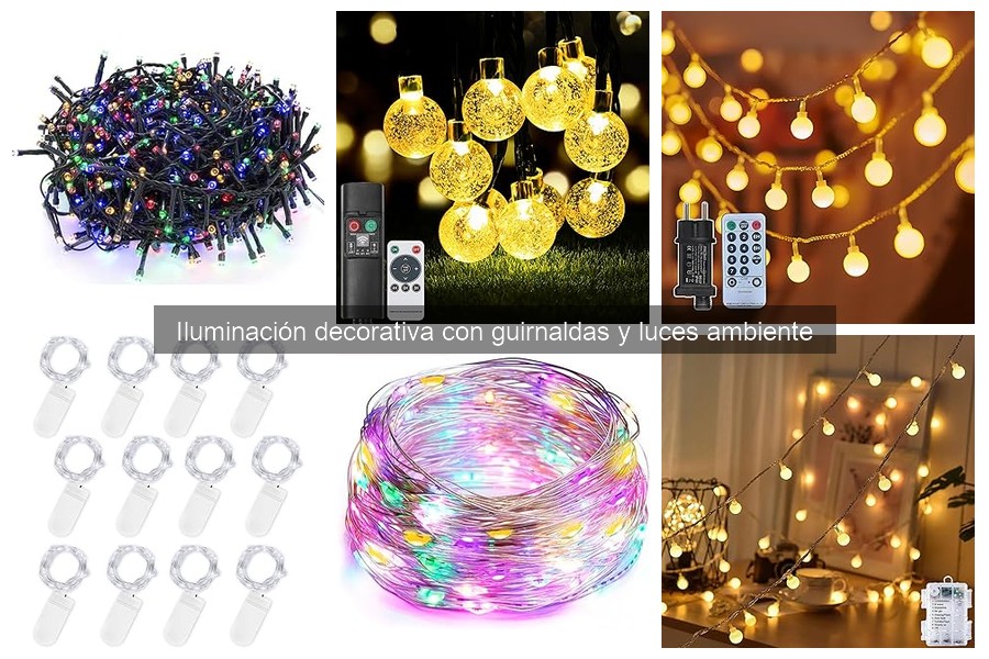 Mejores tiendas para comprar guirnaldas de luces decorativas