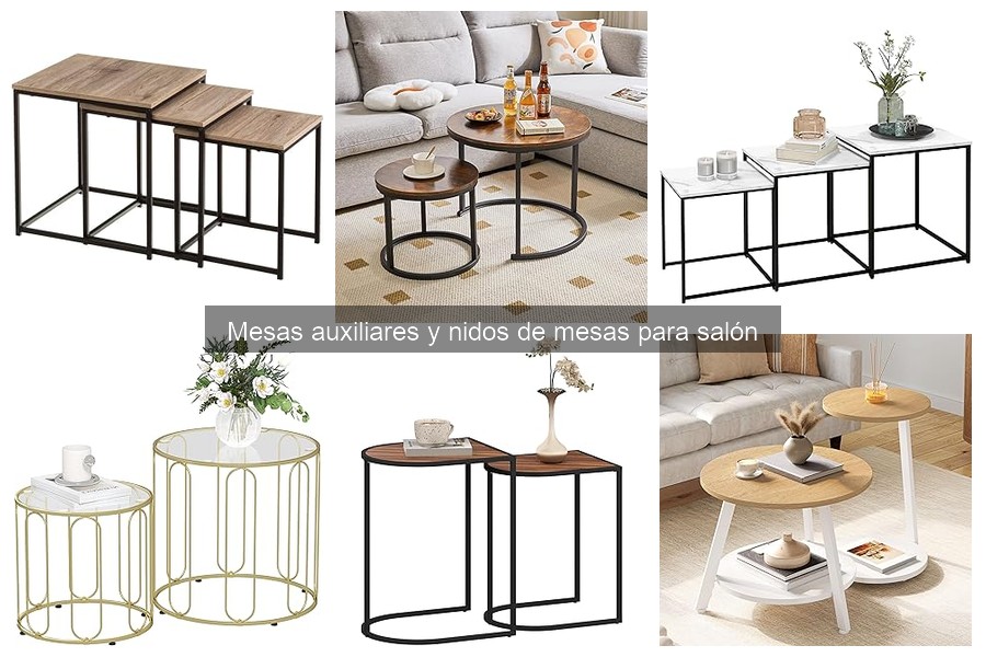 Mejores tiendas para comprar mesas nido online