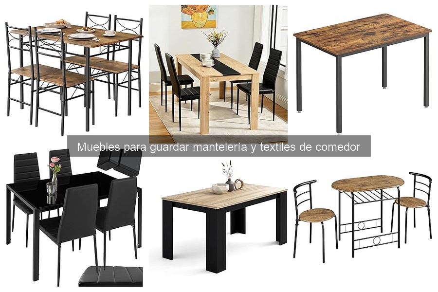 Mejores tiendas para comprar muebles de mantelería económicos