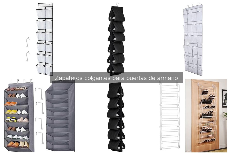 Mejores zapateros colgantes para casas pequeñas en 2023